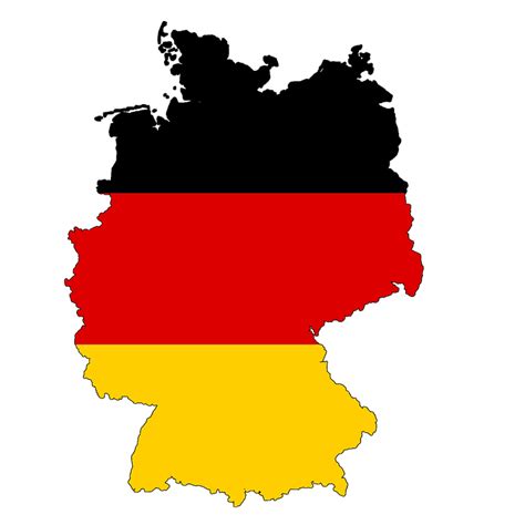 Ilustración gratis: Alemania, Mapa, Bandera, La Tierra - Imagen gratis ...