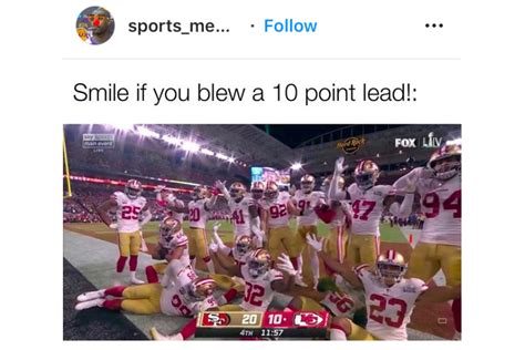 Hilarious memes mock 49ers collapse, Super Bowl commercials