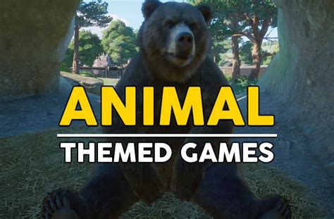 10 Animal Games on PC - Animal Themed Video Games