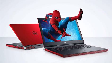 Dell Spiderman Edition Inspiron 15 7000 Gaming Laptop UHD 8K Wallpaper ...