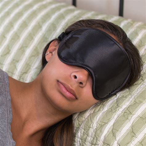 Amazon.com: Super Silky Super-Soft Sleep Mask With Free Ear Plugs and ...