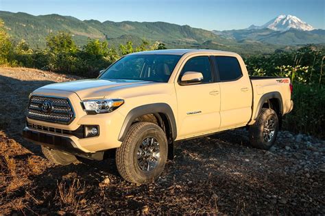 2016 Toyota Tacoma TRD Off-Road First Drive | Digital Trends