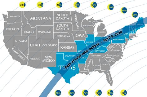 Eclipse 2024 April Interactive Map - Linda Elisabeth