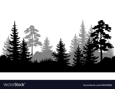 Download High Quality forest clipart silhouette Transparent PNG Images ...