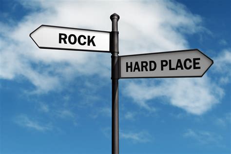 Between a rock and a hard place? - Legal For Landlords