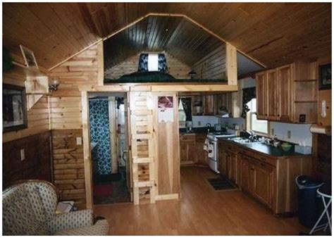 25 Storage Shed Interior Design 45 Interesting Small Cabin Ideas ...