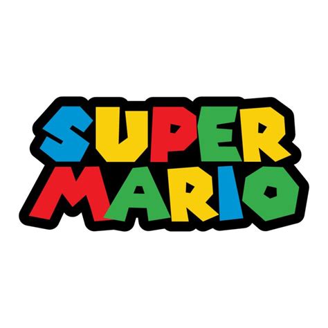 Free download Super Mario logo | Super mario, Super mario art, Vector logo