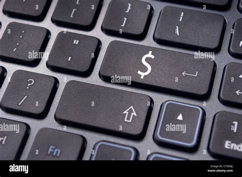 Dollar symbol sign on keyboard hi-res stock photography and images - Alamy