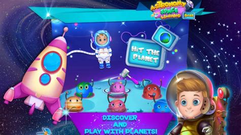 Astronomy Space Learning Game - Space Adventure And Learning | Fun ...