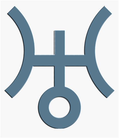 Tartarus Greek Mythology Symbol - Uranus Symbol Png, Transparent Png ...