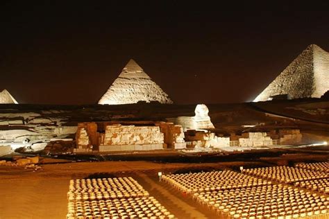 Giza Pyramids Sound And Light Show At Night: Triphobo