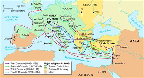 war - Why did the later Crusades seemingly focus more on naval ...