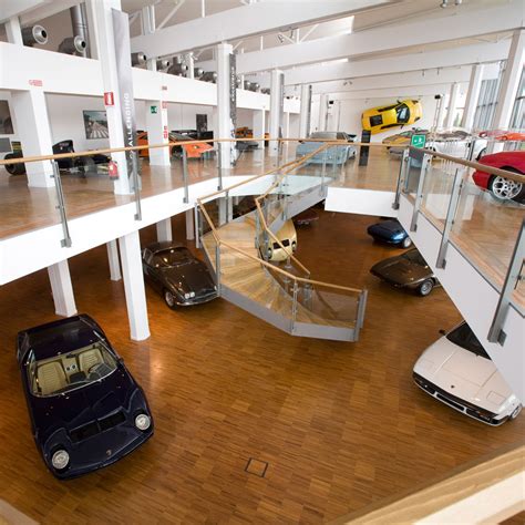 Tour the Lamborghini Museum in Italy using Google street view