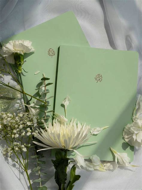 Pastel Notebook (Individual) | Green aesthetic, Sage green wallpaper ...