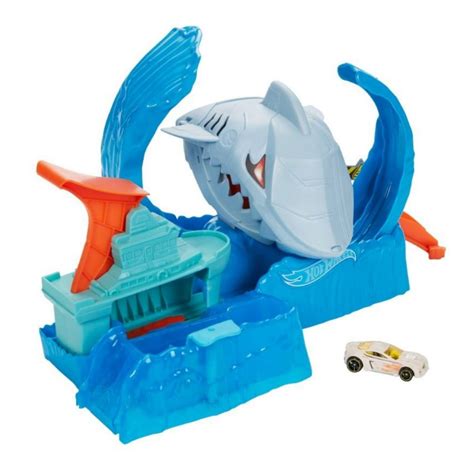 Hot Wheels - City Color Shifter Shark Jump - GJL12 - Toys 4 You