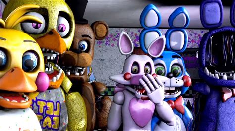 FNAF Movie Old Memories Five Nights at Freddy's ULTIMATE Animation ...