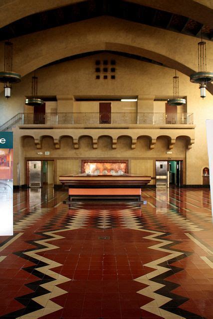 USA - Los Angeles - Union Station | Architectural inspiration, Art deco ...