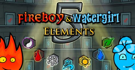 Fireboy and Watergirl 5: Elements | CrazyGames - Play Now!