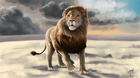 ArtStation - Aslan (Narnia)