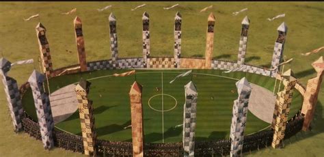 Quidditch stadion | Harry Potter Amino