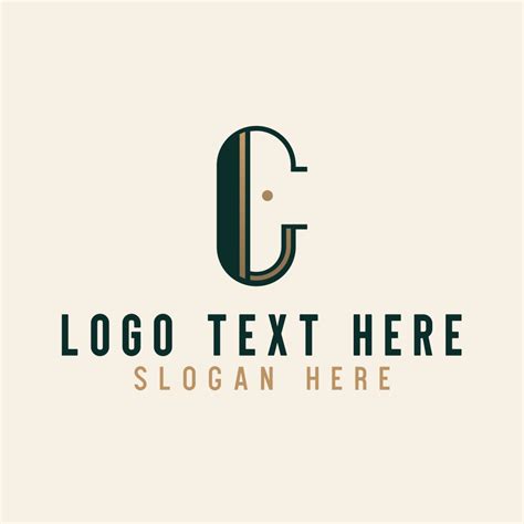 Elegant Minimalist Letter C Logo | BrandCrowd Logo Maker