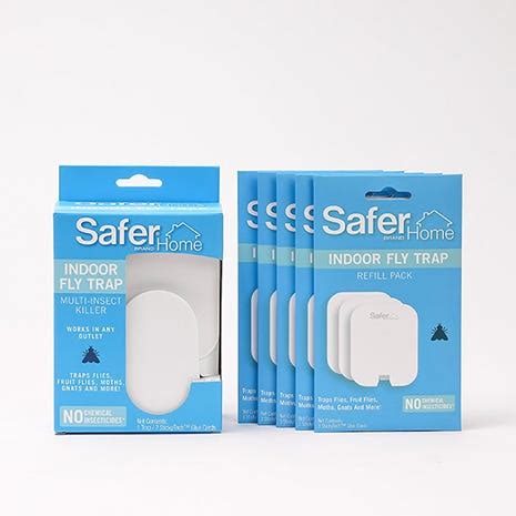 Safer® Home Indoor Fly Trap 1 Year Bundle | Saferbrand.com