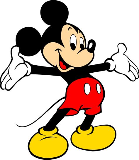 Download Mickey Mouse PNG Image for Free