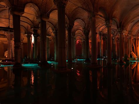 History of Basilica Cistern - 2024