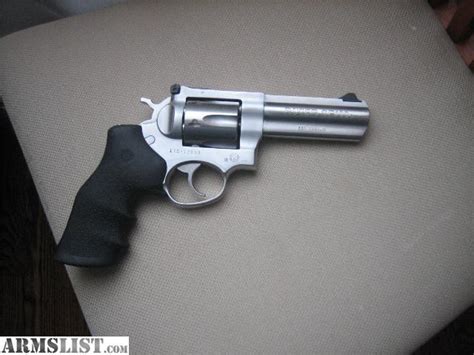 ARMSLIST - For Sale: Ruger GP100 4 Inch Stainless