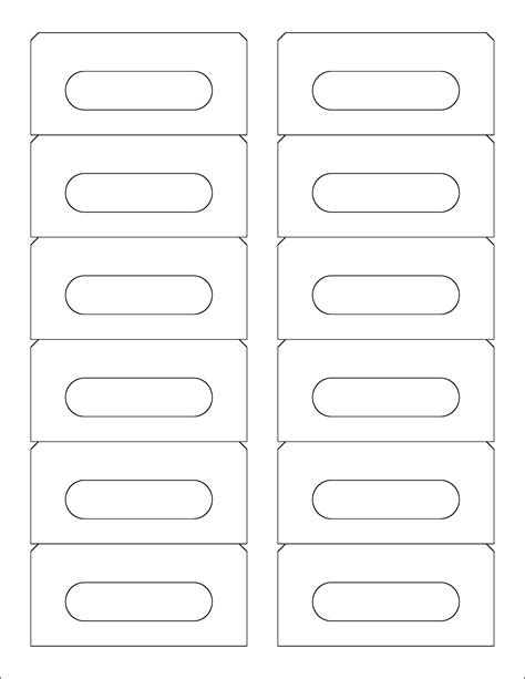 Printable Cassette Tape Template - holredeco