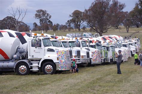 Record convoy for Canberra