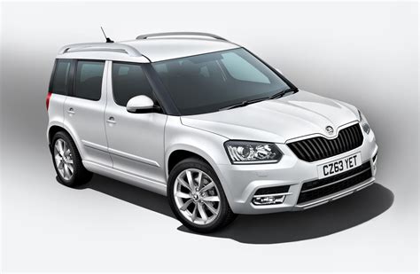 Skoda Yeti Gets Frozen to Celebrate Its UK Launch - autoevolution