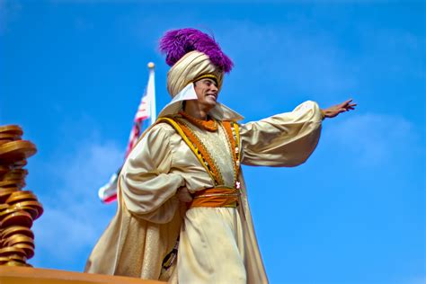 Prince Ali | From Disneyland's new Soundsational Parade, it'… | Flickr