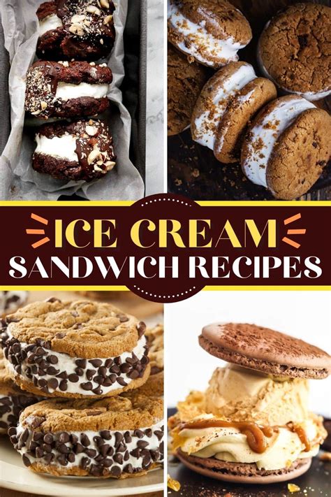 30 Best Ice Cream Sandwich Recipes For Summer - Insanely Good