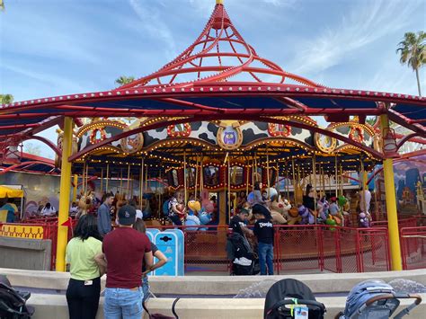 PHOTOS: Jessie's Critter Carousel Reopens at Disney California ...