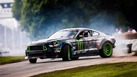 #991303 Monster Energy, American cars, vehicle, drift, Ford Mustang ...