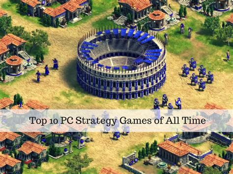 Top 10 PC Strategy Games of All Time | techcresendo