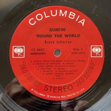 Bruce Johnston - Surfin ‘round the World