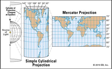 Mercator projection - Students | Britannica Kids | Homework Help