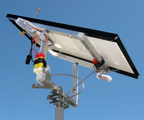 Dual Axis Solar Tracker Diy - Do It Yourself