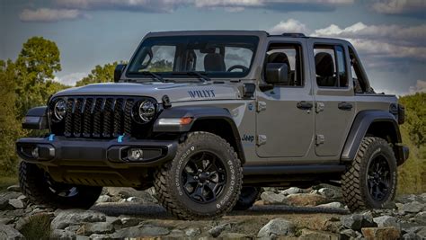 2023 Jeep® Wrangler Unlimited Willys 4xe: Options & Pricing List ...