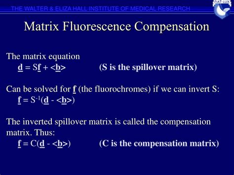 PPT - Fluorescence Compensation In Flow Cytometry PowerPoint ...