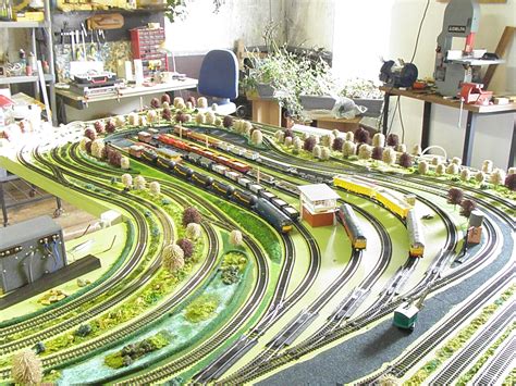 Bern's layout - Model railroad layouts plansModel railroad layouts plans