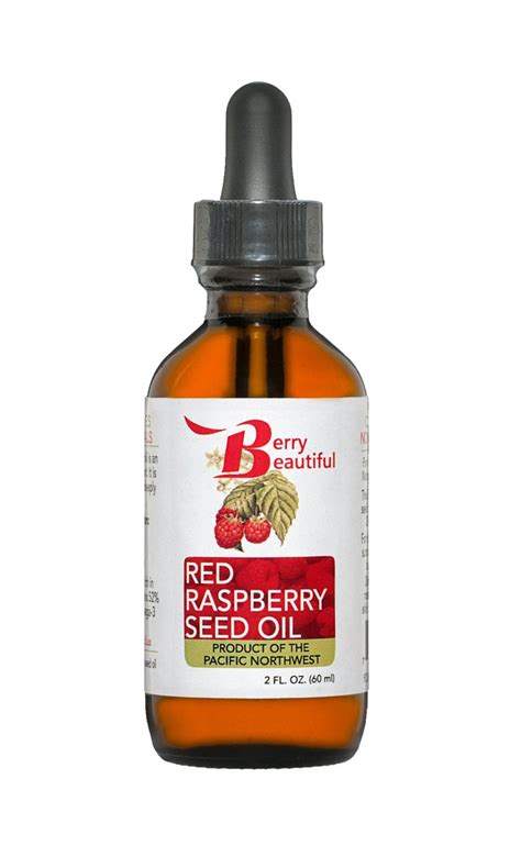 Red Raspberry Seed Oil 2 Fl Oz 60 ml Cold Pressed by | Etsy