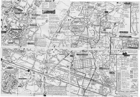 A hand drawn map of Paris' catacombs [1650x1153] : MapPorn