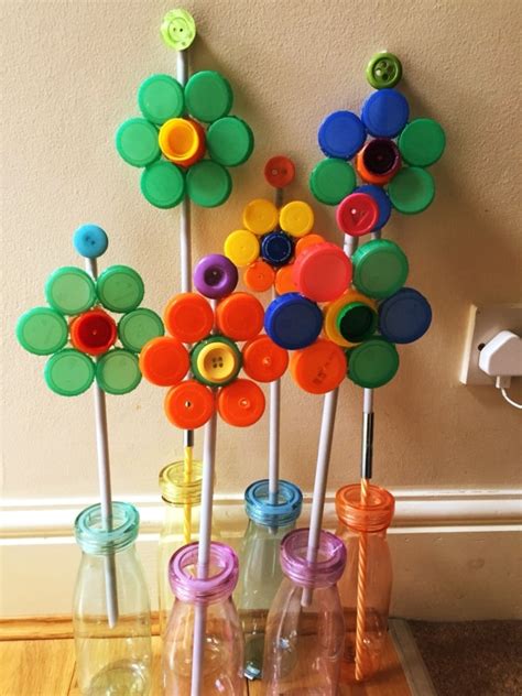 40 DIY Plastic Bottle Cap Craft Ideas – Buzz16