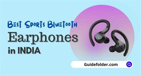 5 Best sports Bluetooth earphones in India 2024 for Running, Workout, GYM