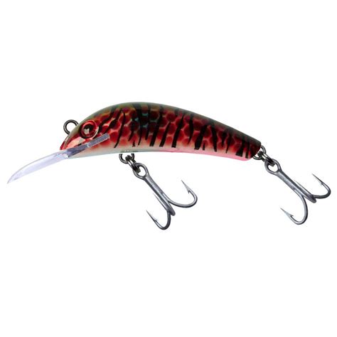 JJS Lures StumpJumper Hard Body Lure 55mm Jungle Perch 55mm | BCF