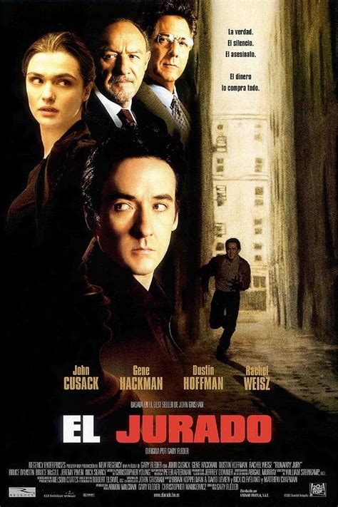 Runaway Jury (2003) - Posters — The Movie Database (TMDb)