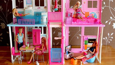 Barbie Doll House Living Room Furniture | Baci Living Room